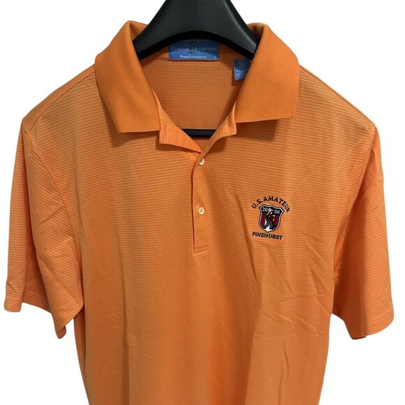 Fairway & Greene Pureformance Golf Polo Size Large 2008 Amateur Pinehurst - Picture 1 of 6